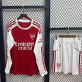 Ensemble 25/26 Arsenal Domicile Adult  Manches Longues