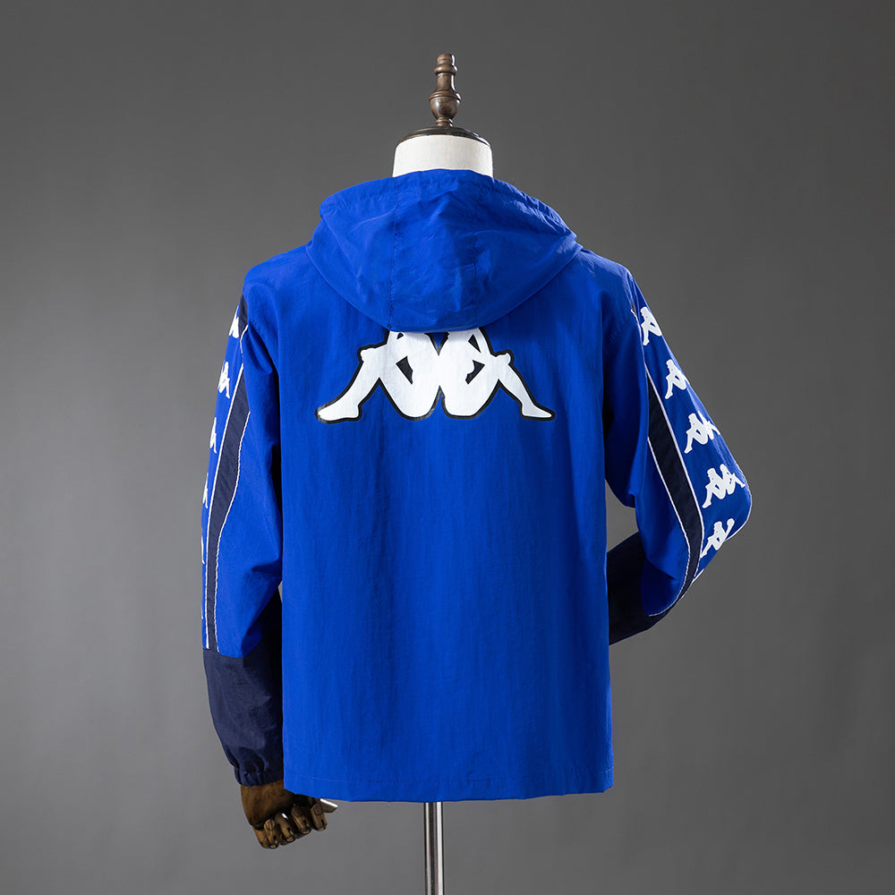 Veste coupe-vent Italie Rétro