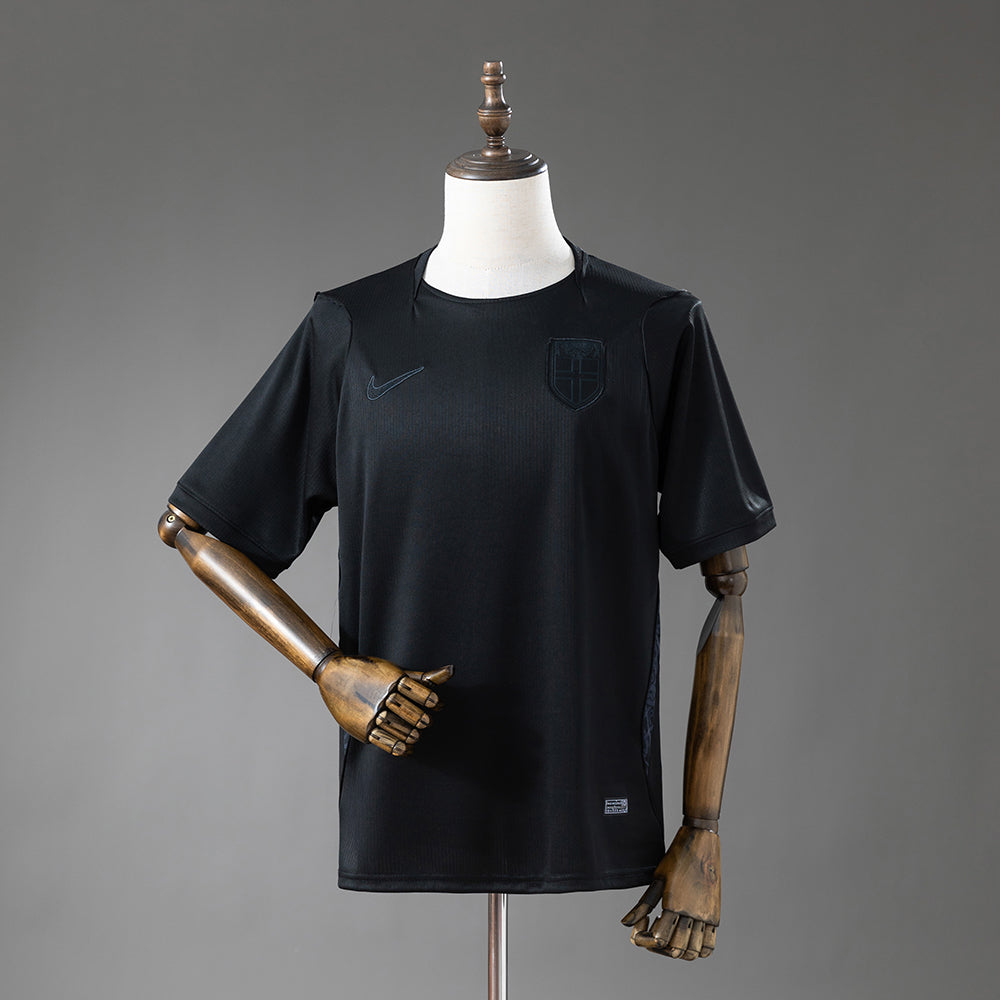 Maillot 2026 Norvège Extérieur Noir