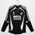 2006-2007 Maillot Retro Real Madrid Third  Manches Longues