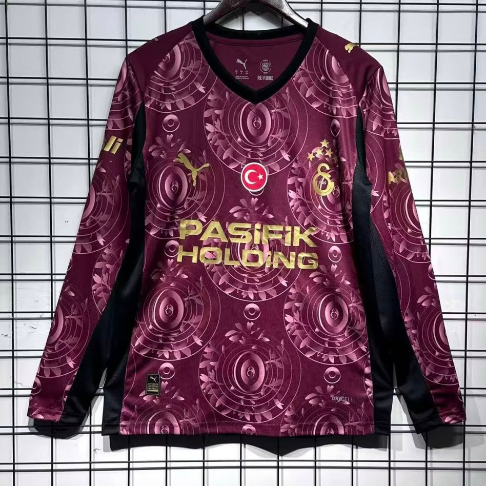 Maillot 25/26 Galatasaray Third Manches Longues
