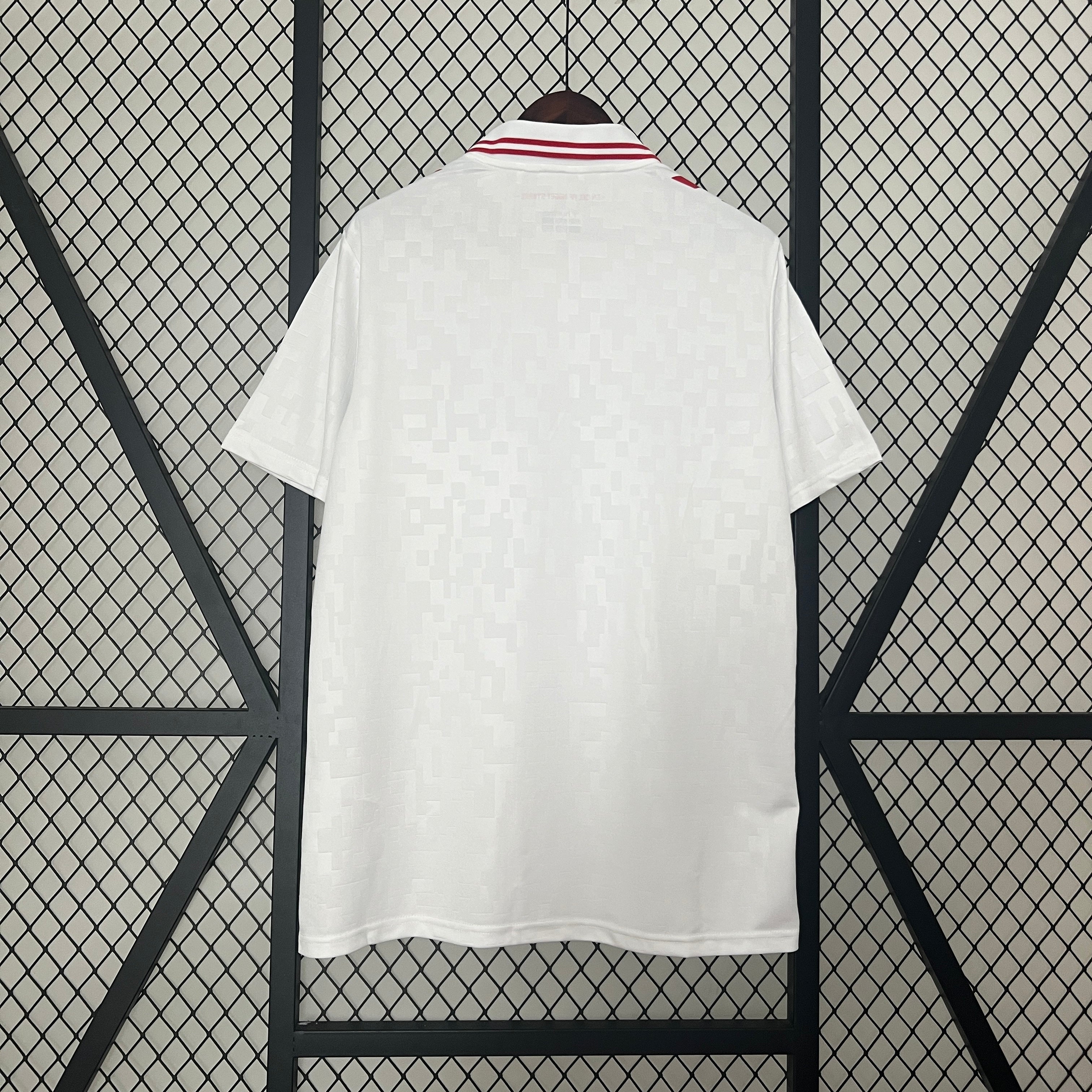 Maillot 2024 Danemark Extérieur