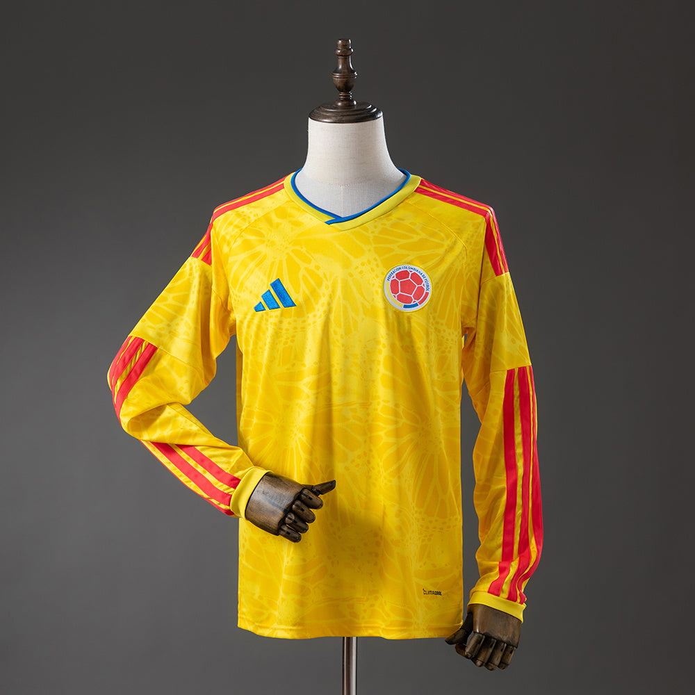 Maillot 2026 Colombie Domicile Manches Longues