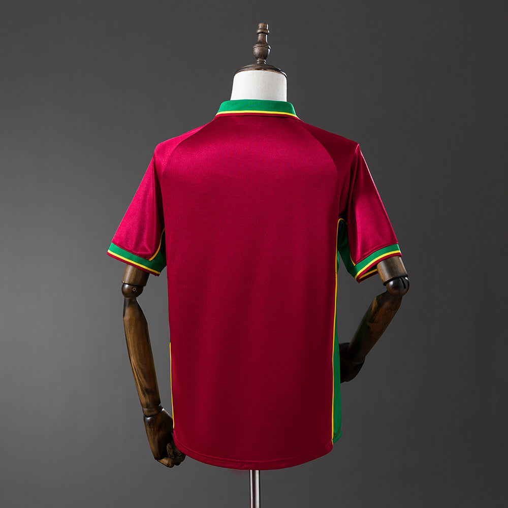 Maillot 97/98 Portugal Domicile Rétro