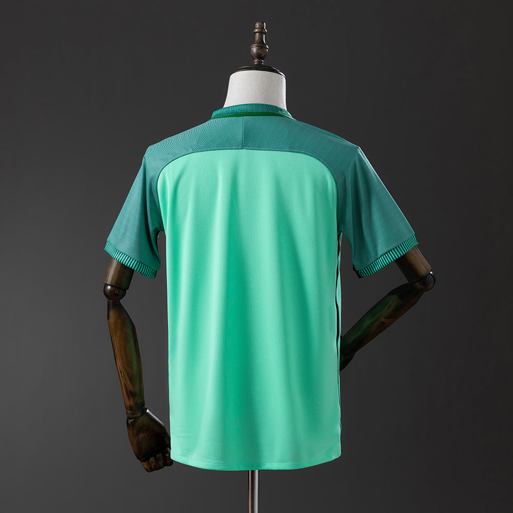 Maillot 2016 Portugal Extérieur Rétro