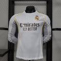 25/26 Maillot Real Madrid Domicile player  Manches Longues
