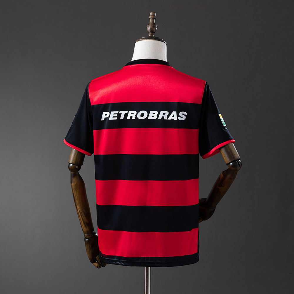 Maillot 00/01 Flamengo Domicile Rétro
