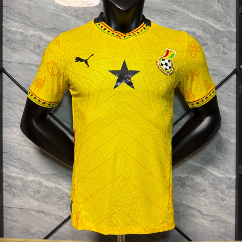Maillot 25/26 Ghana yellow  player