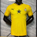 Maillot 25/26 Ghana yellow  player