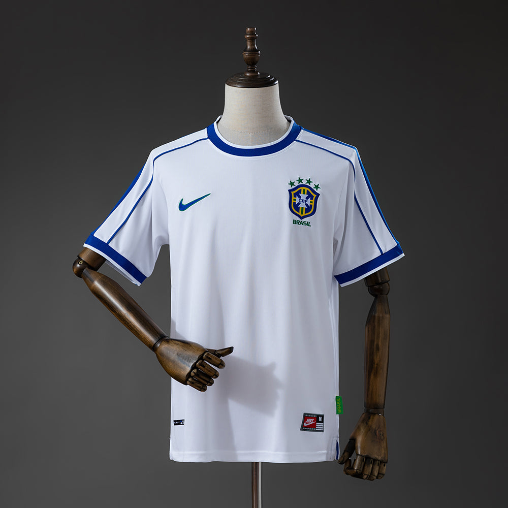 Maillot 1998 Brésil Extérieur Rétro