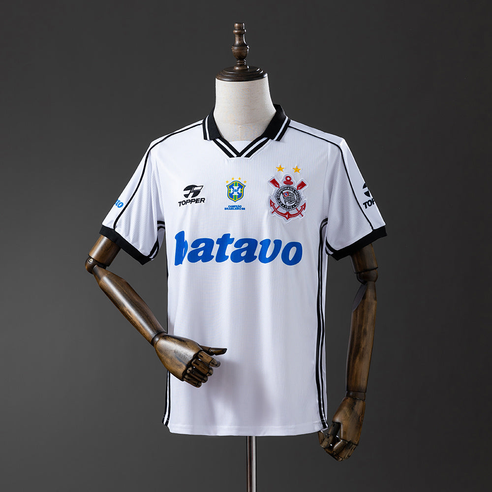 Maillot 99/00 Corinthians Domicile Rétro