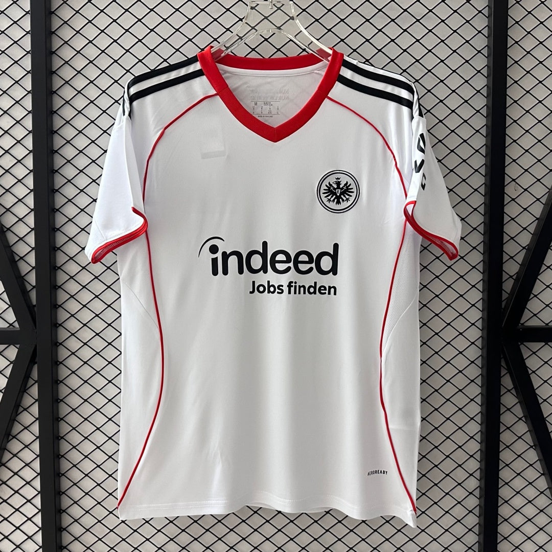 Maillot 25/26 Eintracht Francfort  Extérieur