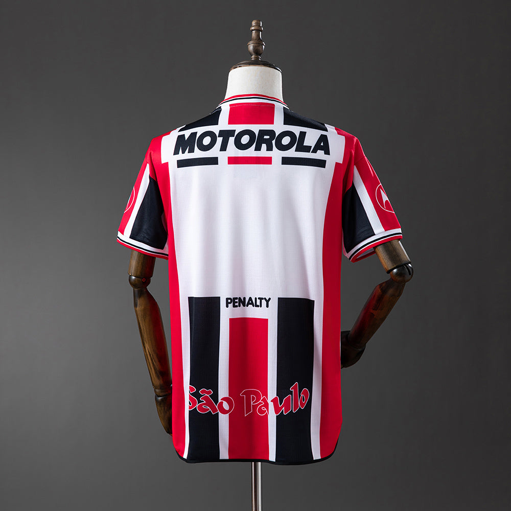 Maillot 2000 Sao Paulo Extérieur Rétro