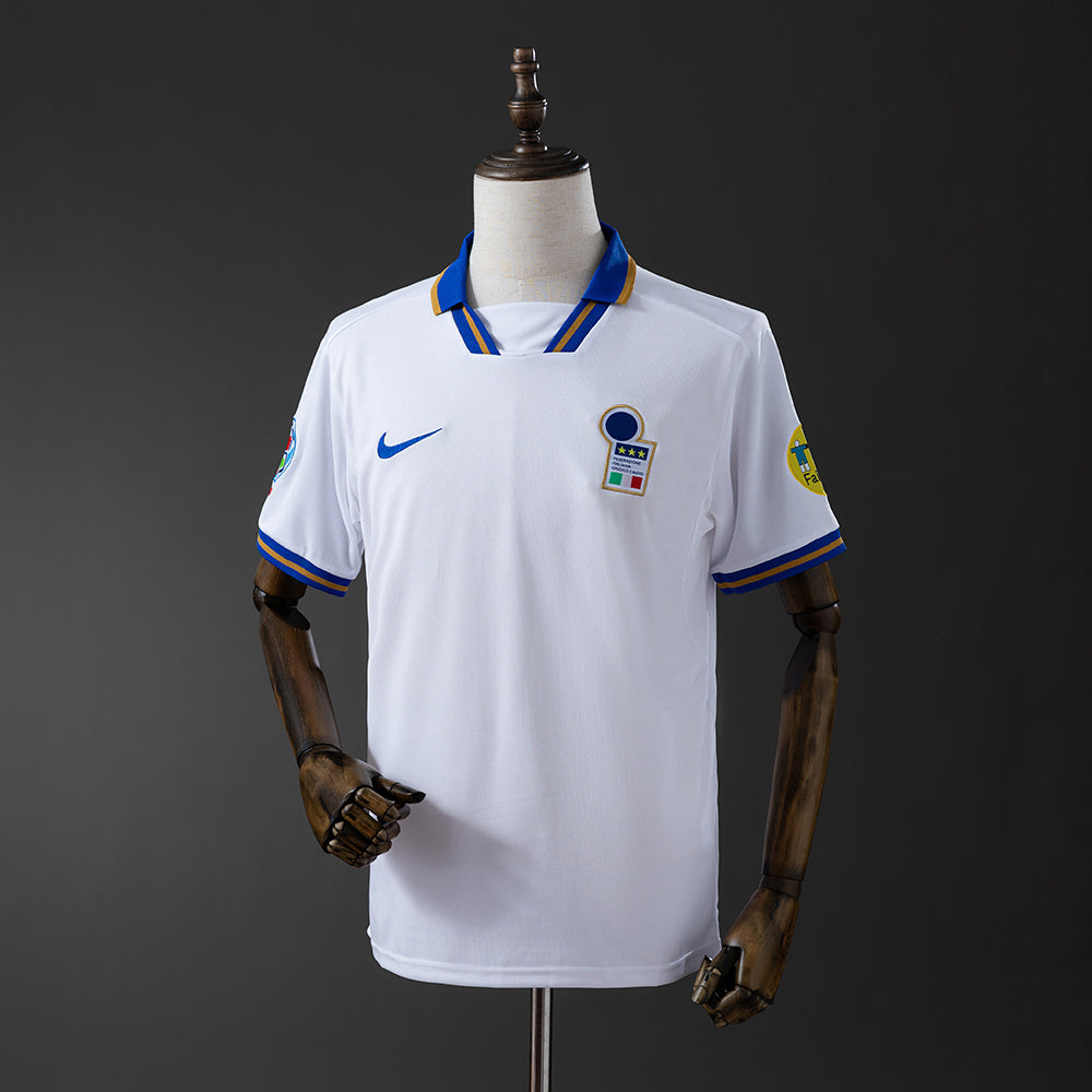 Maillot 1996 Italie Extérieur  Retro
