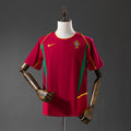 Maillot 2002 Portugal Domicile Rétro