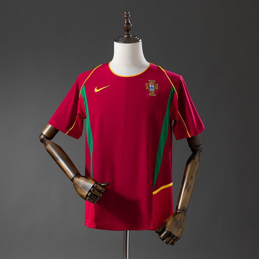 Maillot 2002 Portugal Domicile Rétro