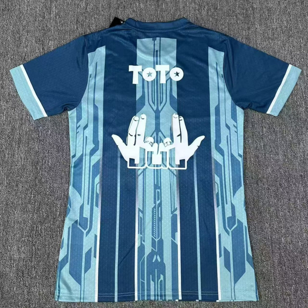 Maillot 25/26 Marseille  player Spécial  blue