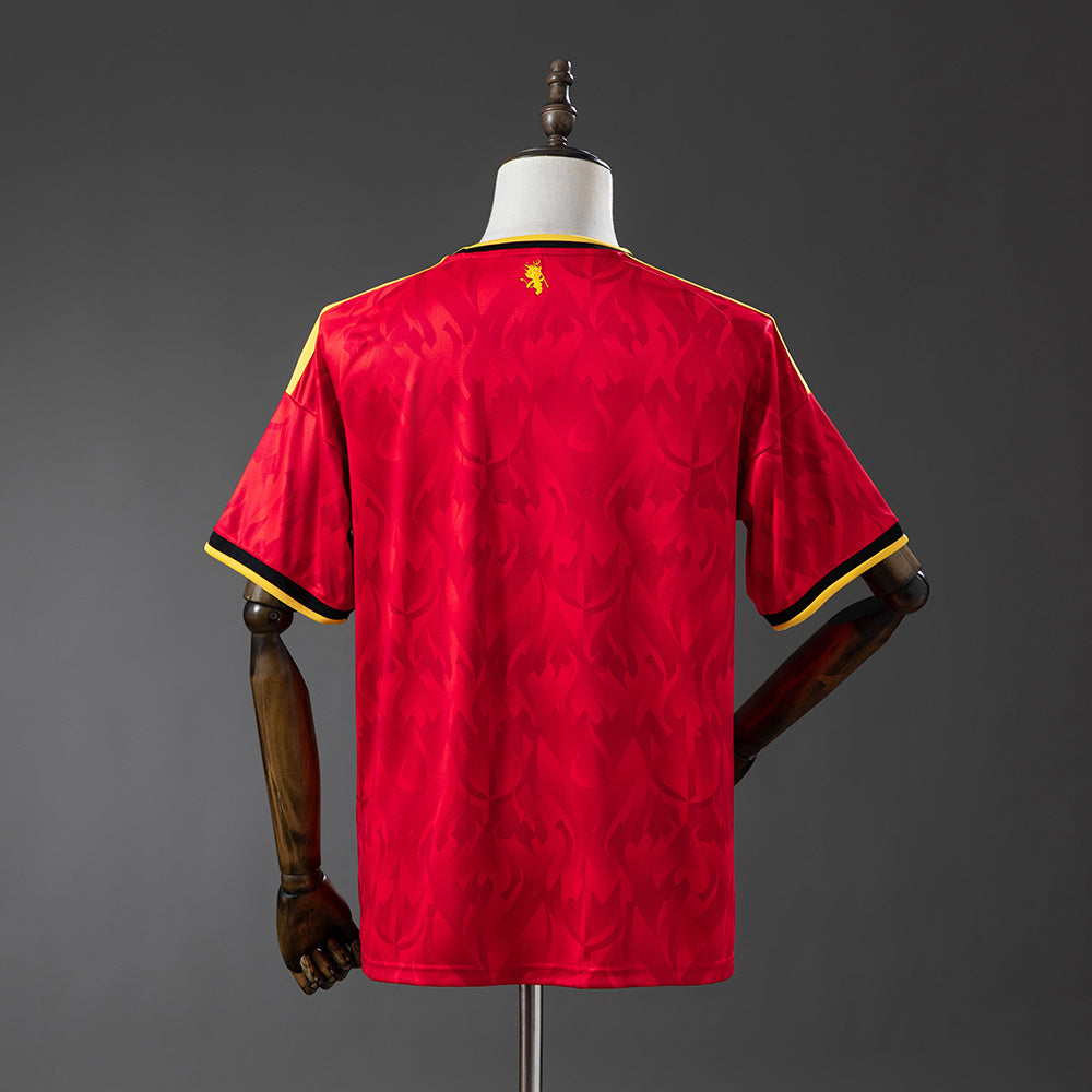 Maillot 2026 Belgique Domicile