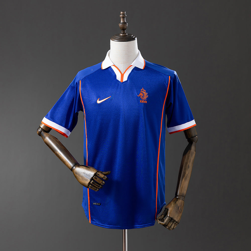 Maillot 1998 Pays Bas Extérieur Rétro