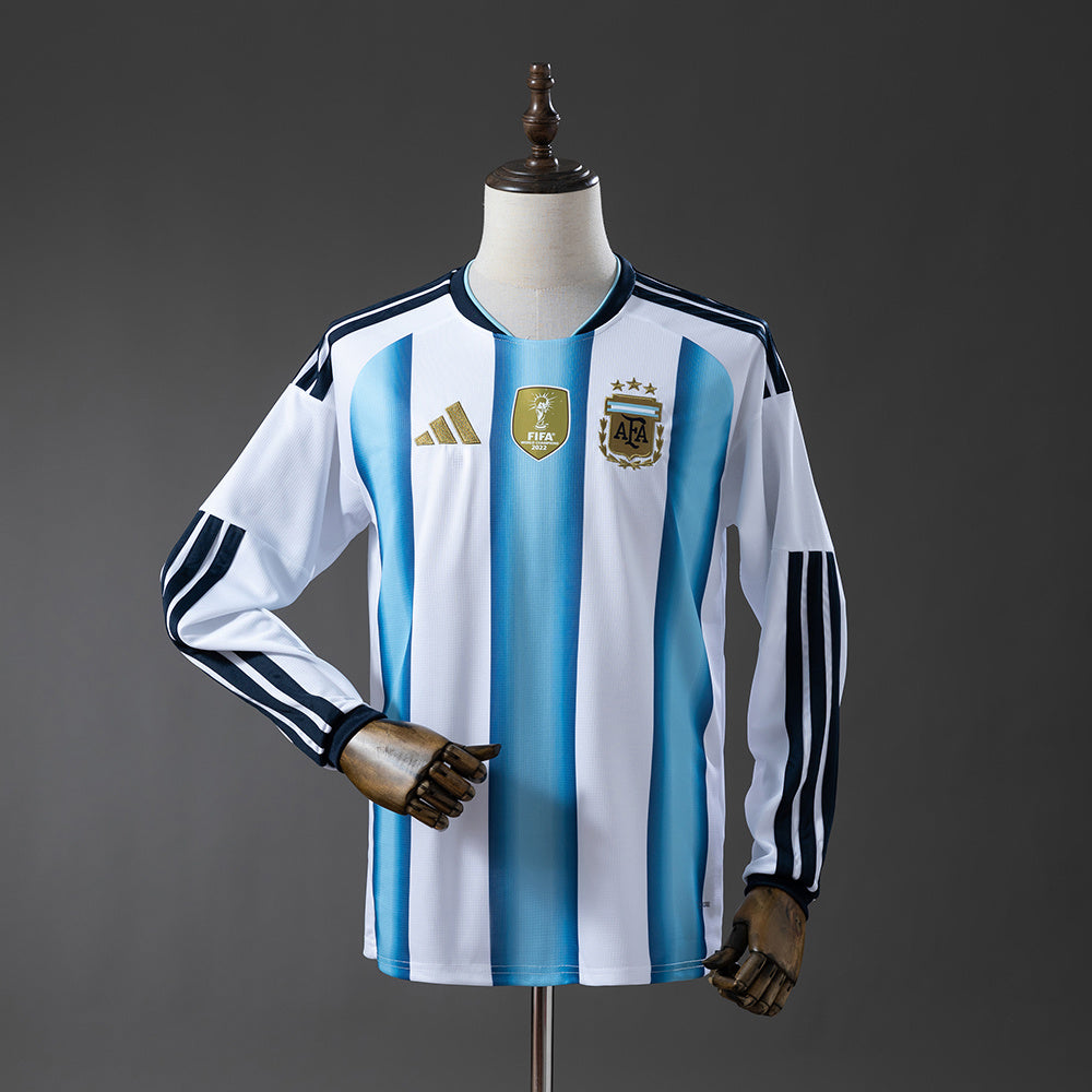 Maillot 2026 Argentine Domicile  Manches Longues