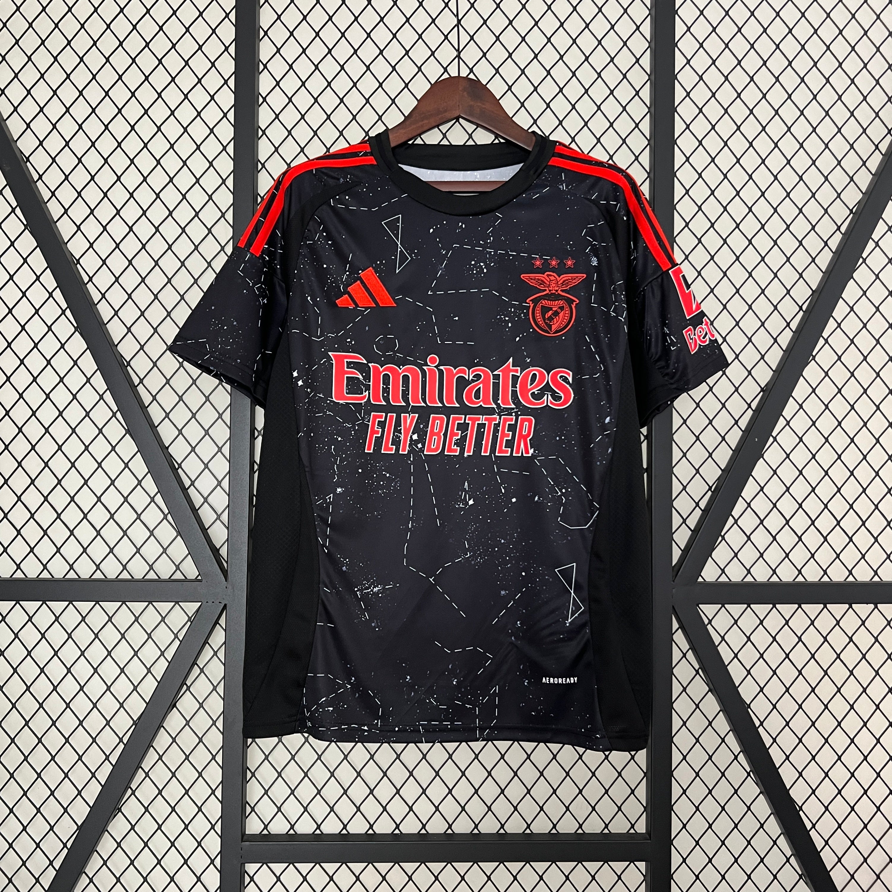 Maillot 24/25  Benfica Extérieur