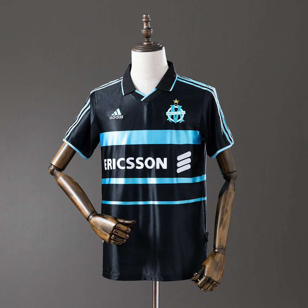 Maillot 99/00 Marseille Domicile Retro