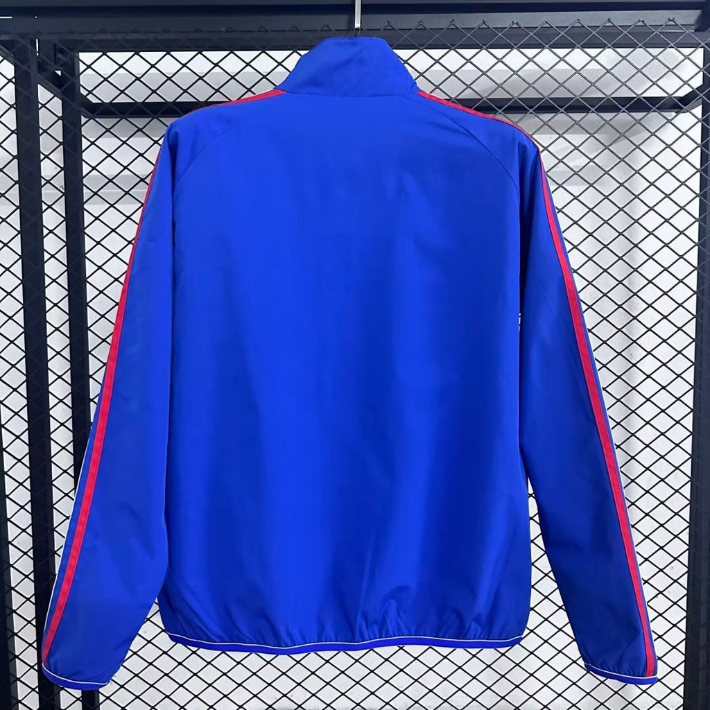 Veste coupe-vent réversible Italie