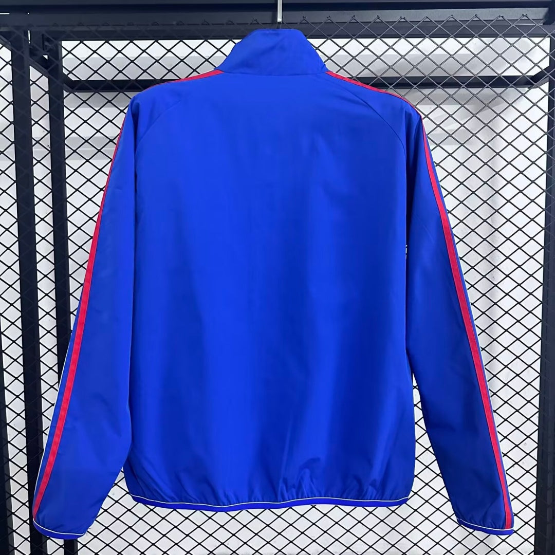 Veste coupe-vent réversible Italie