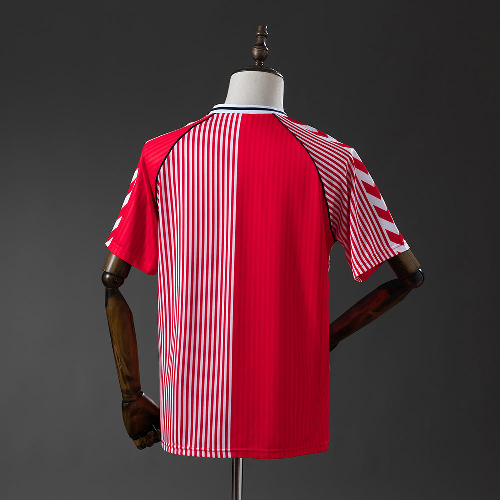 Maillot 1986 Danemark Domicile Rétro
