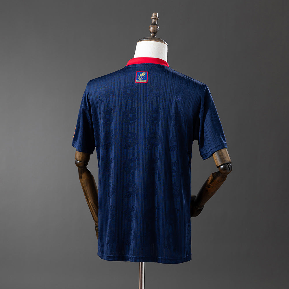 Maillot  1996 Espagne Extérieur  Retro
