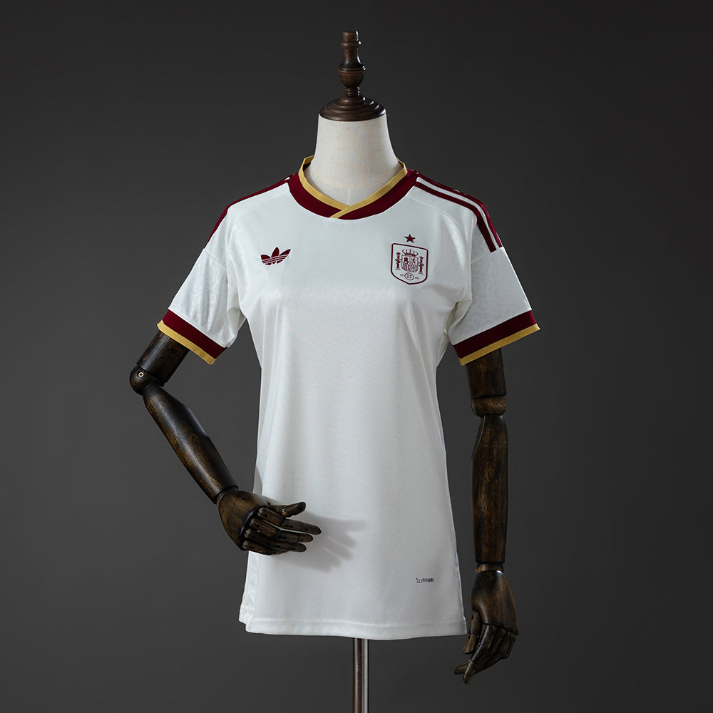 Maillot Femme 2026 Espagne Extérieur