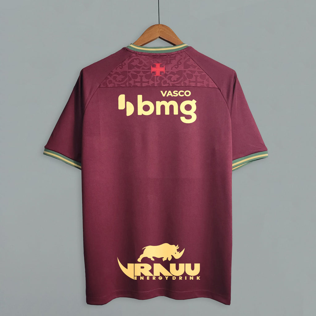 Maillot 2022 Vasco Rouge Sponsors