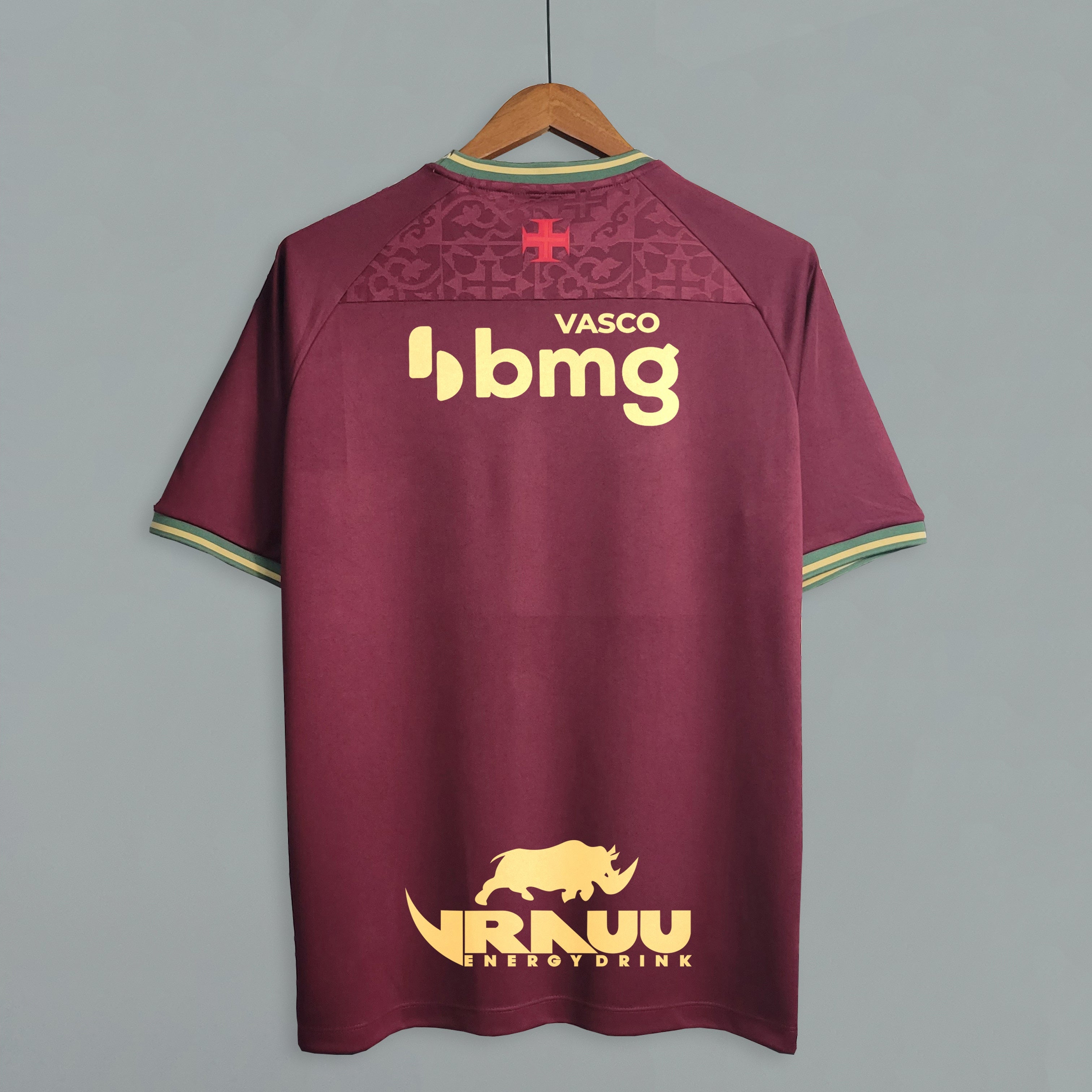 Maillot 2022 Vasco Rouge Sponsors