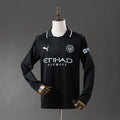Maillot 25/26 Manchester City  Extérieur  Manches Longues