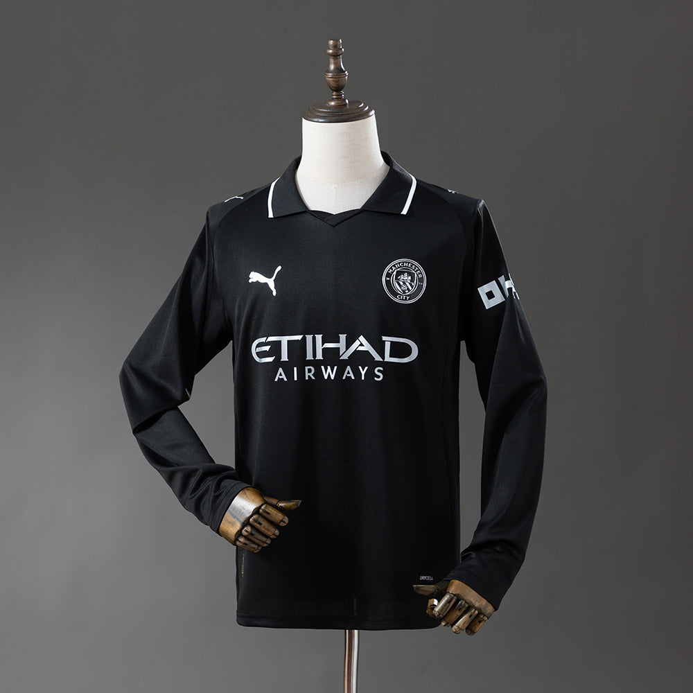 Maillot 25/26 Manchester City  Extérieur  Manches Longues