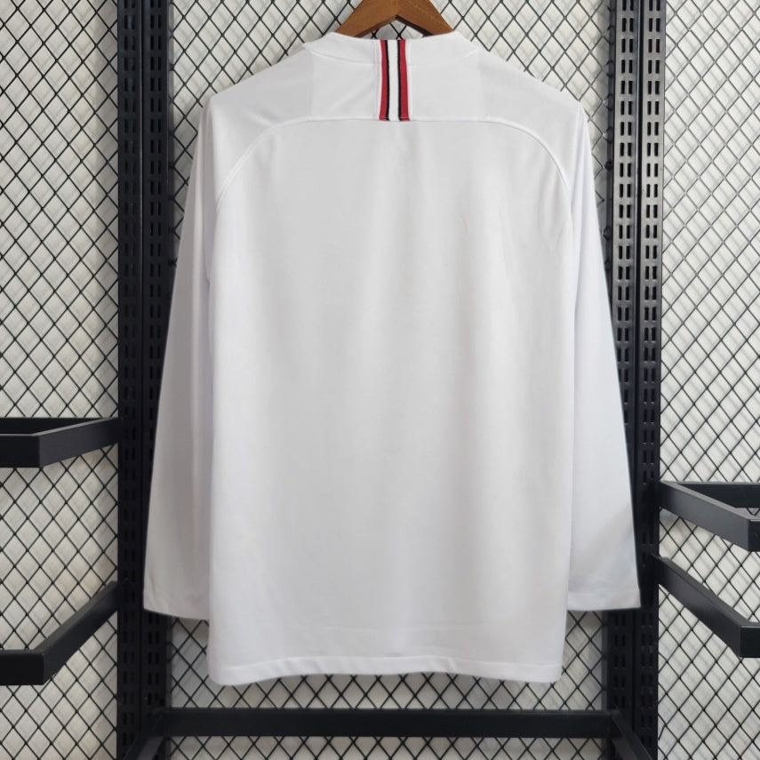 2018-2019 Maillot  PSG Extérieur  Retro Manches Longues