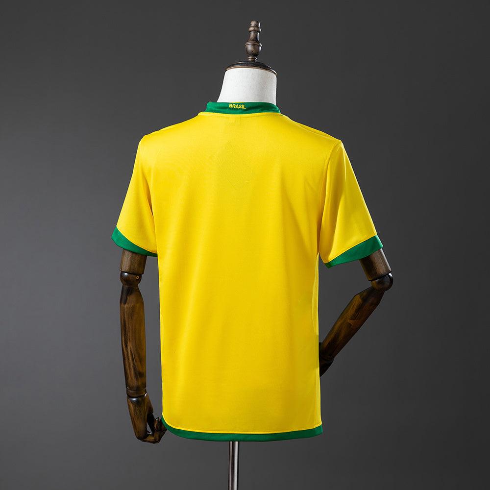 Maillot 2006 Brésil Domicile Rétro