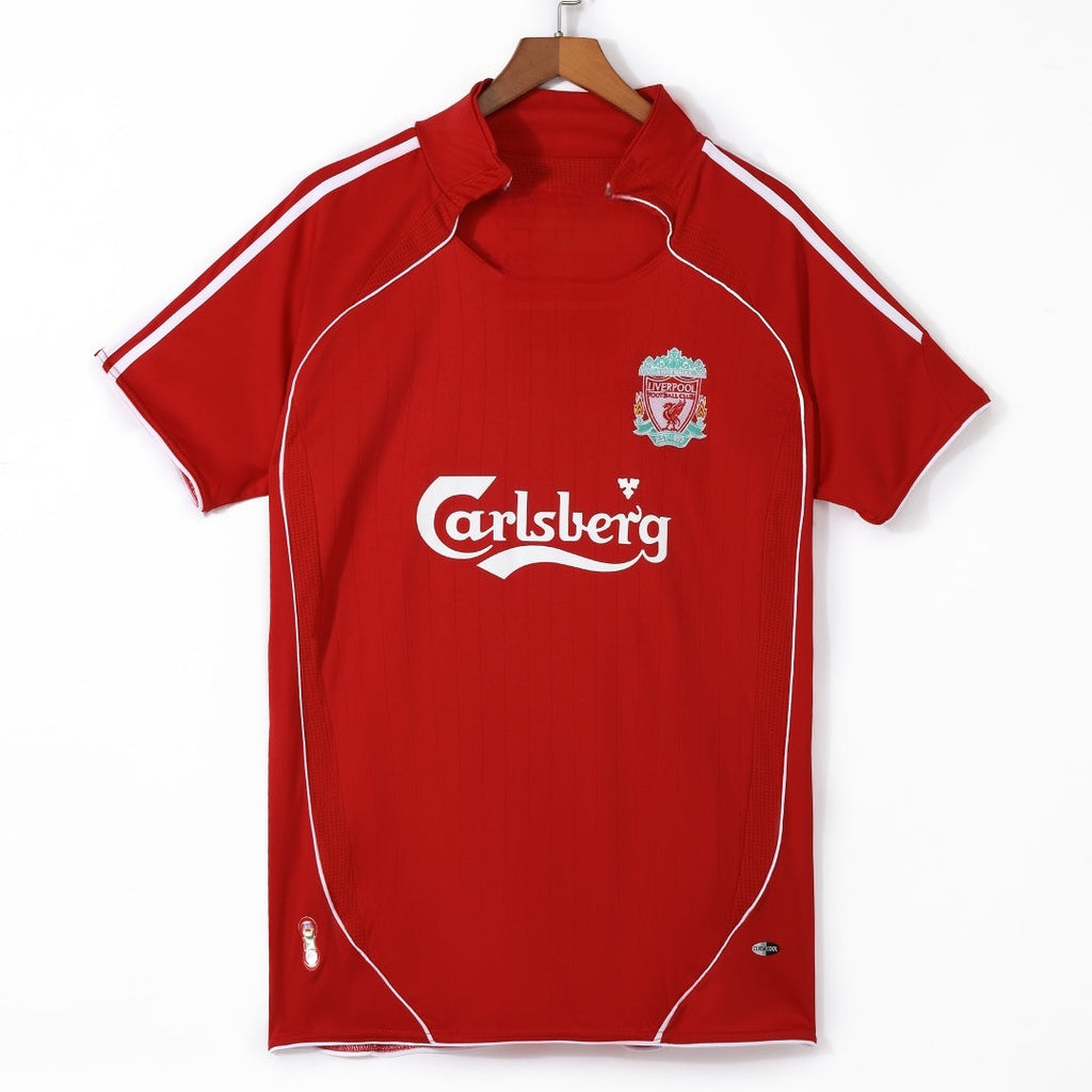 2006-2007  Maillot Liverpool  Domicile  Retro