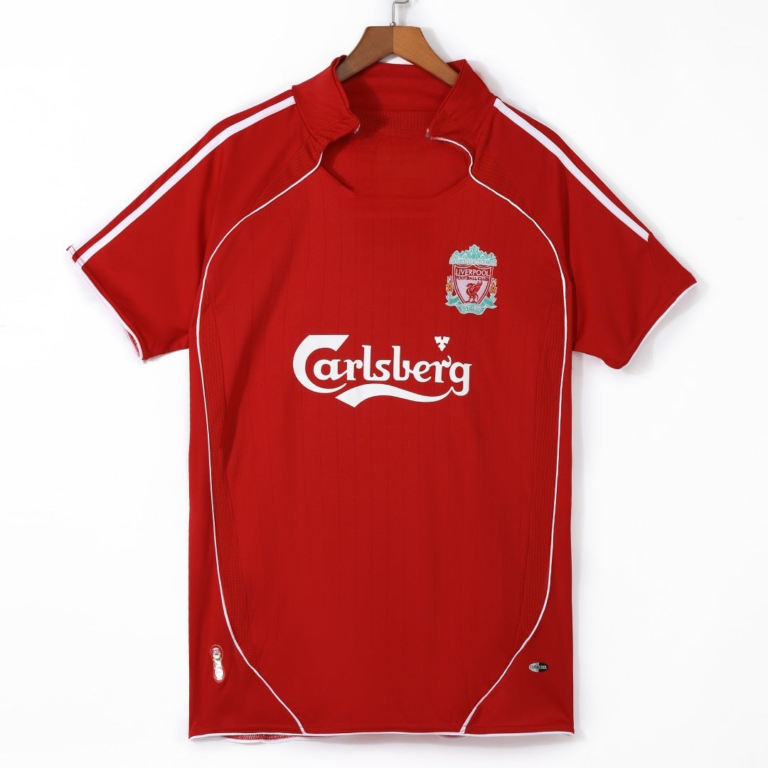 2006-2007  Maillot Liverpool  Domicile  Retro