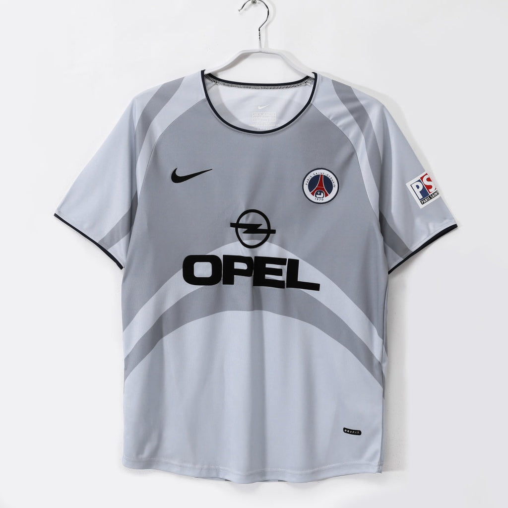 2001-2002 Maillot  PSG Extérieur Retro