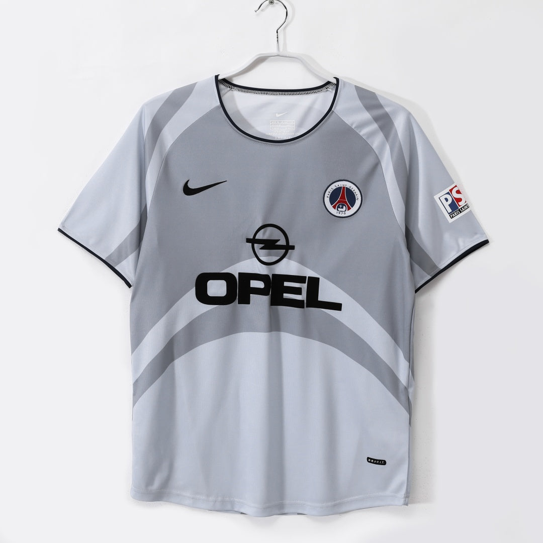 2001-2002 Maillot  PSG Extérieur Retro