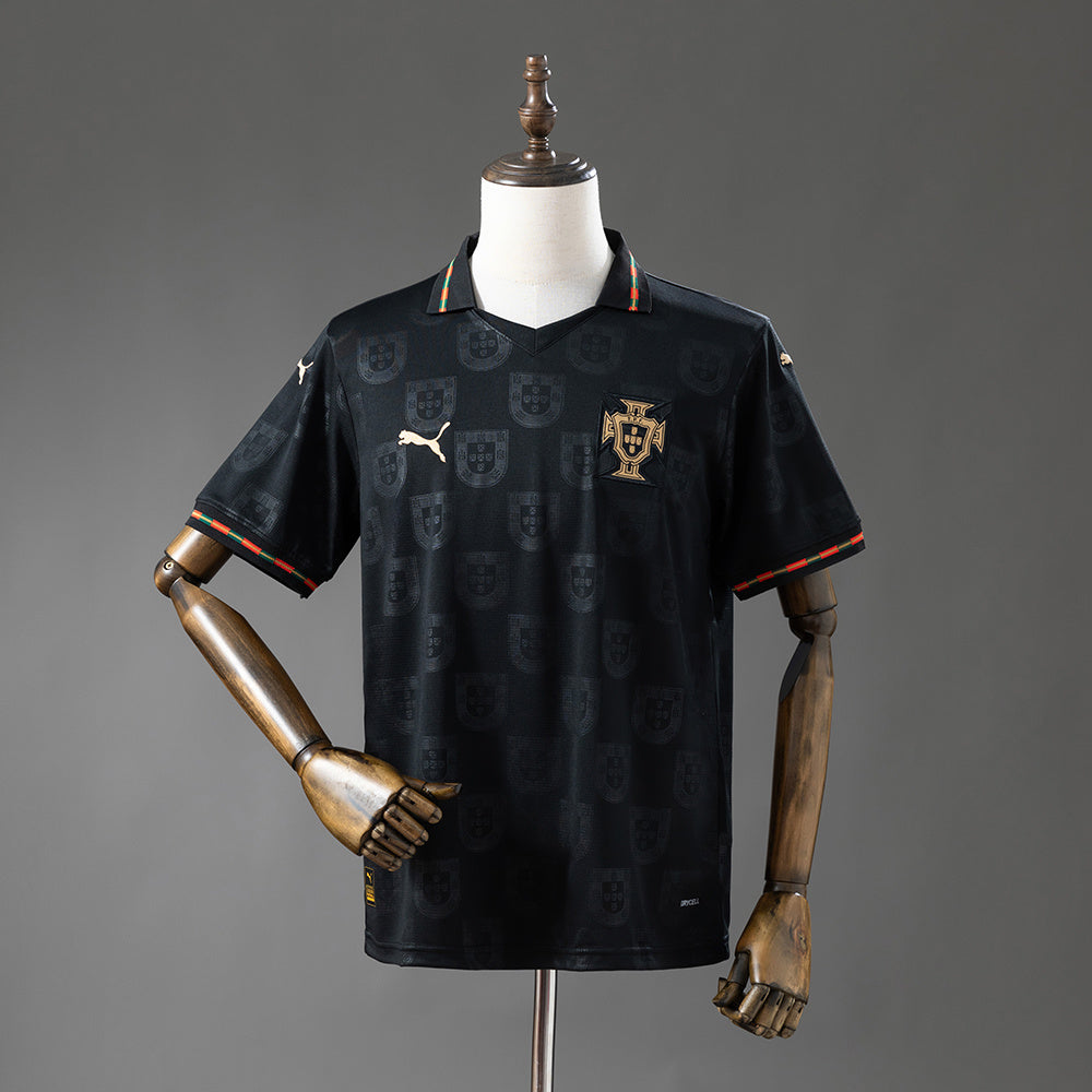 Maillot 2026 Portugal Edition Spécial Noir