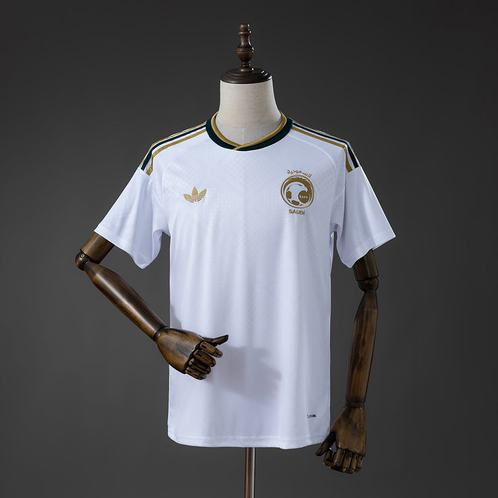 Maillot 2026 Arabie Saoudite Extérieur