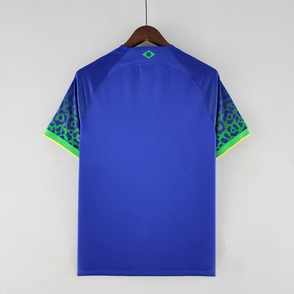Maillot 2022 Brésil Extérieur