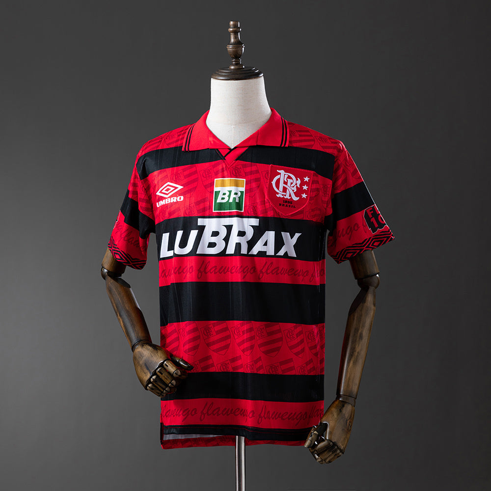 Maillot 1995 Flamengo Domicile Rétro