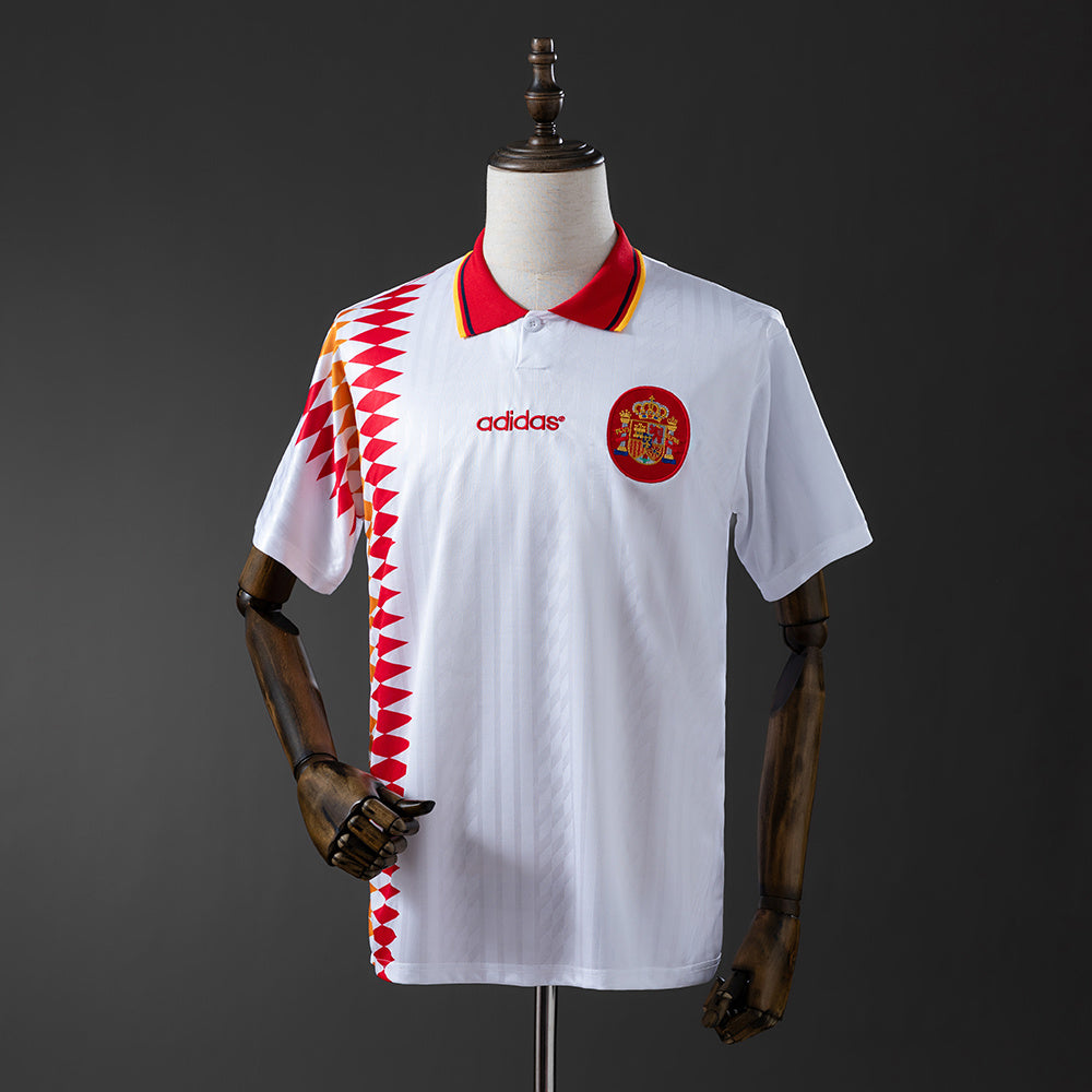 Maillot 1994 Espagne Extérieur  Retro