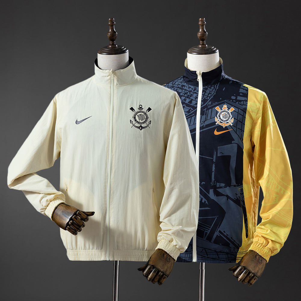Veste coupe-vent réversible Corinthians