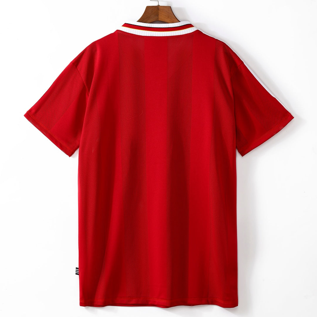 1995-1996 Maillot Liverpool   Domicile  Retro