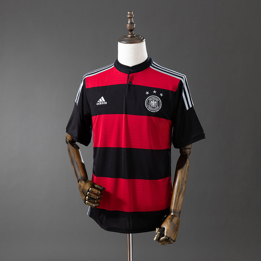 Maillot 2014 Allemagne Extérieur Rétro