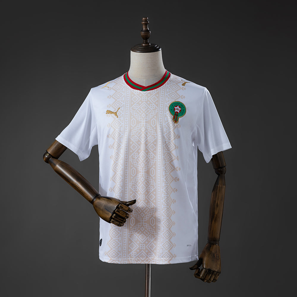 Maillot 2026 Maroc Extérieur